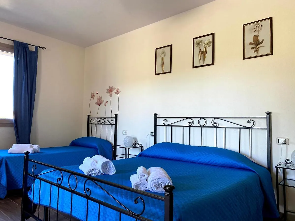 לינה וארוחת בוקר פוסאדה Janas B&B איטליה